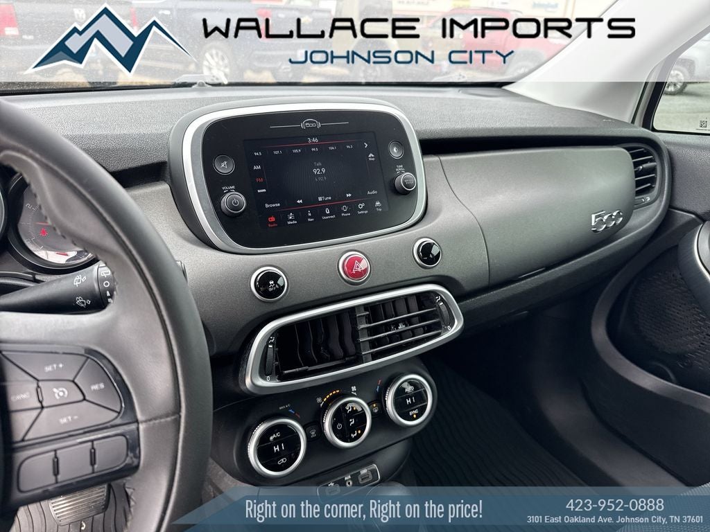 2018 FIAT 500X Trekking