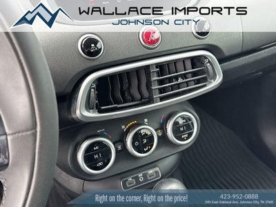 2018 FIAT 500X Trekking