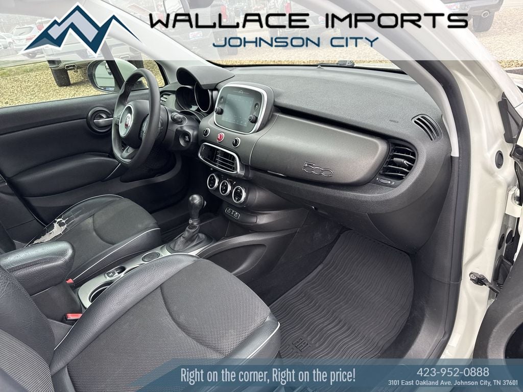 2018 FIAT 500X Trekking