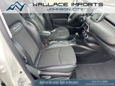 2018 FIAT 500X Trekking