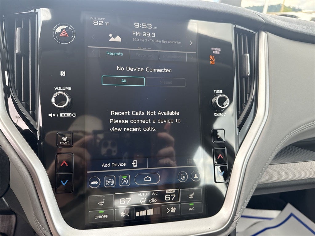 2025 Subaru LEGACY Premium