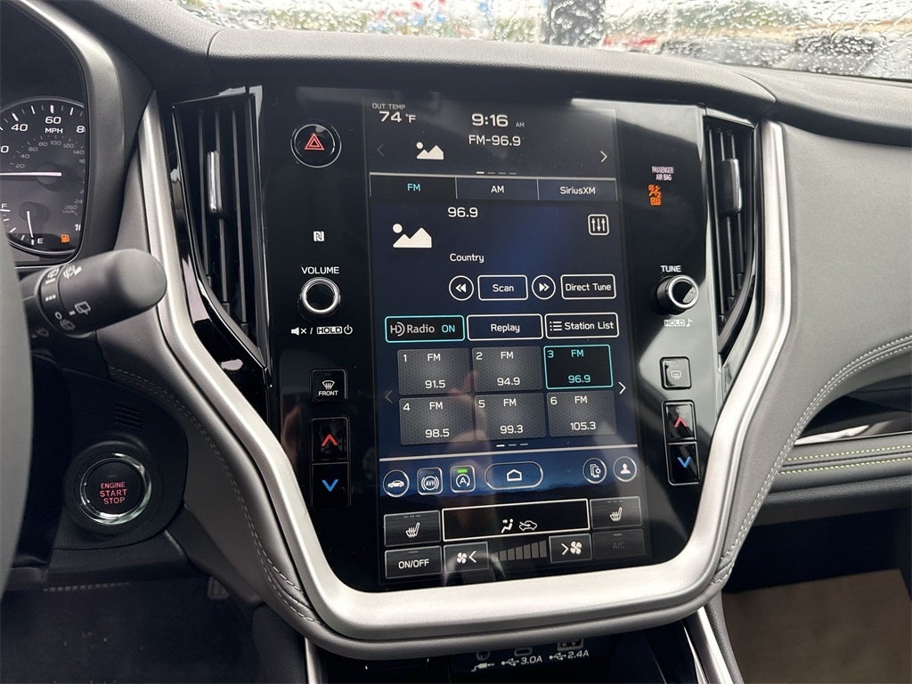 2025 Subaru OUTBACK Onyx Edition