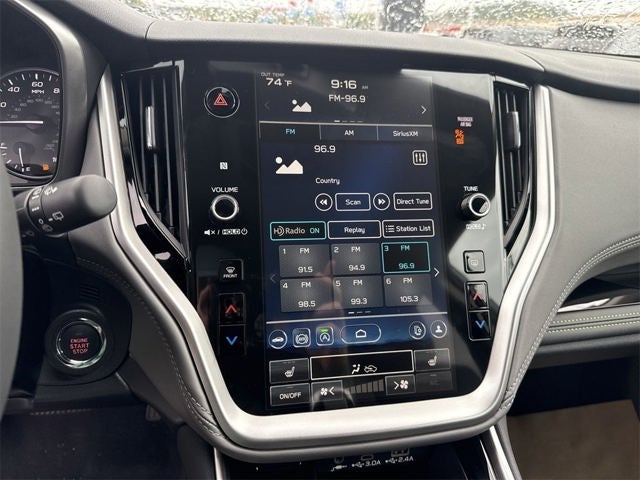 2025 Subaru OUTBACK Onyx Edition