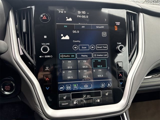 2025 Subaru OUTBACK Onyx Edition