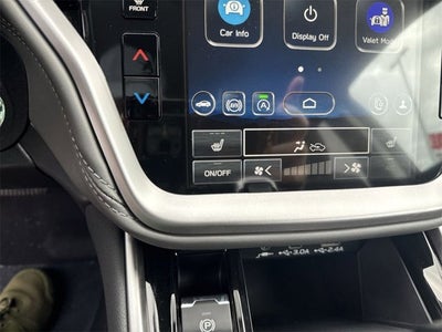 2025 Subaru OUTBACK Onyx Edition