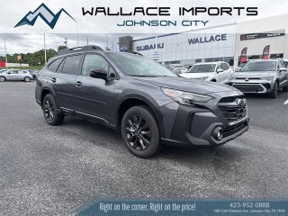 2025 Subaru OUTBACK Onyx Edition