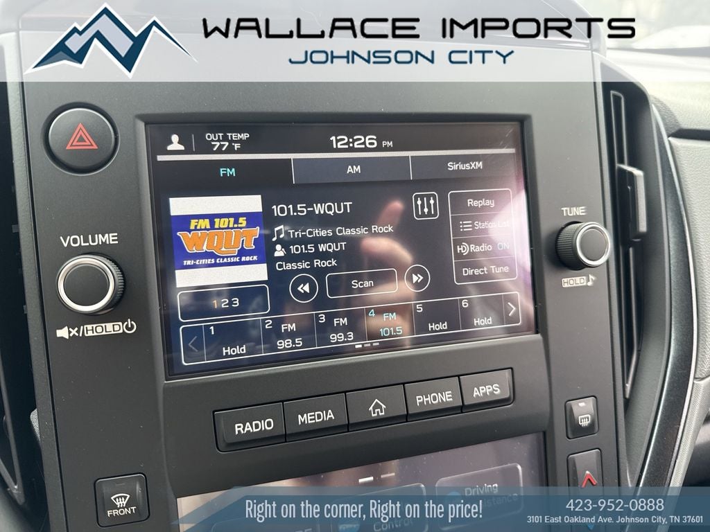 2026 Subaru CROSSTREK Base