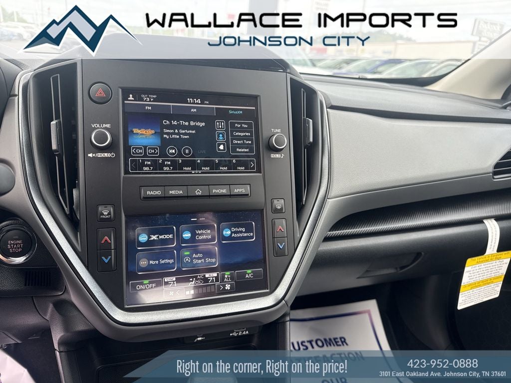 2026 Subaru CROSSTREK Base