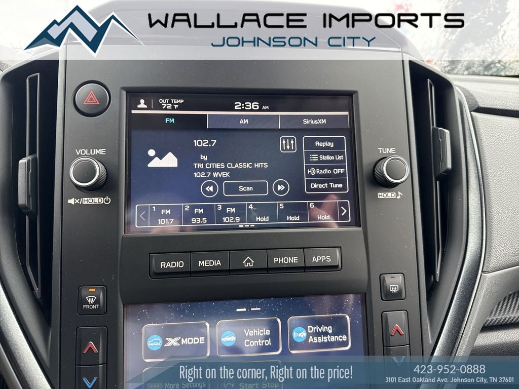 2026 Subaru CROSSTREK Base
