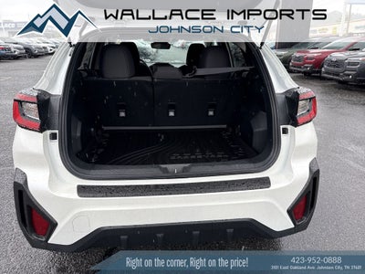 2026 Subaru CROSSTREK Base