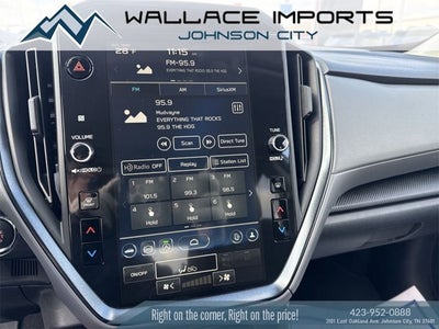 2026 Subaru CROSSTREK Premium