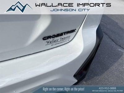 2026 Subaru CROSSTREK Premium