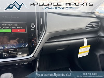 2026 Subaru CROSSTREK Premium