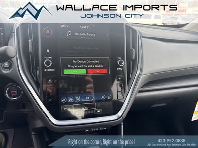 2026 Subaru CROSSTREK Premium