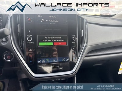 2026 Subaru CROSSTREK Premium