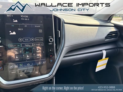 2026 Subaru CROSSTREK Premium