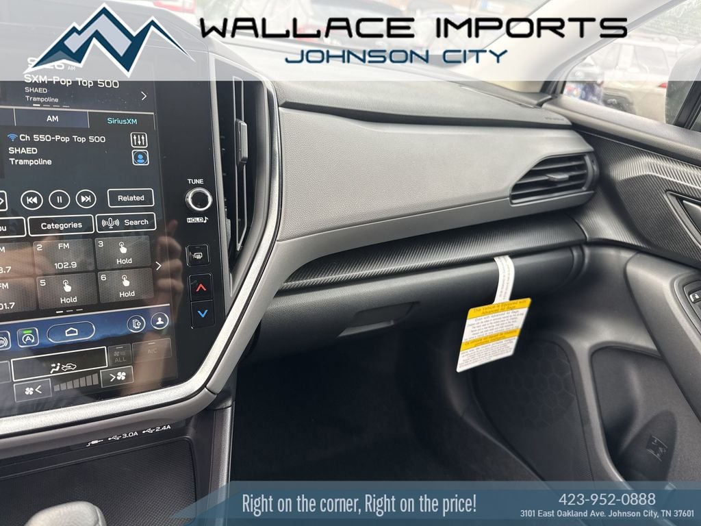 2026 Subaru CROSSTREK Premium
