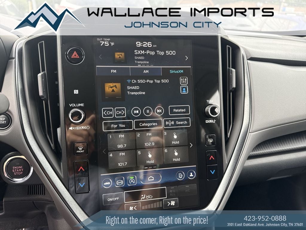 2026 Subaru CROSSTREK Premium