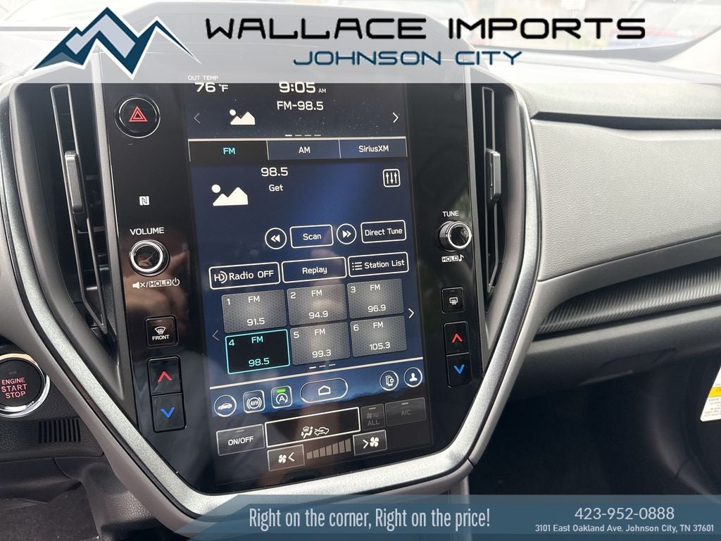 2026 Subaru CROSSTREK Premium