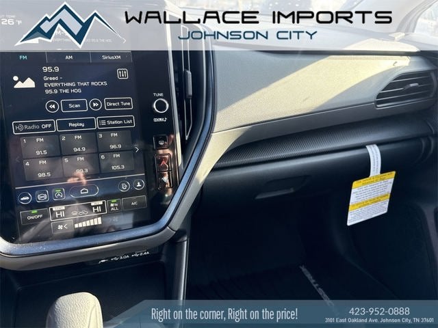 2026 Subaru CROSSTREK Premium