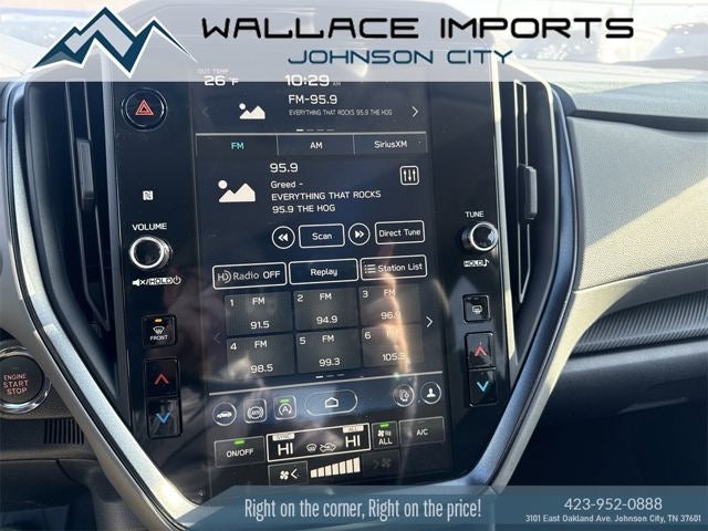 2026 Subaru CROSSTREK Premium