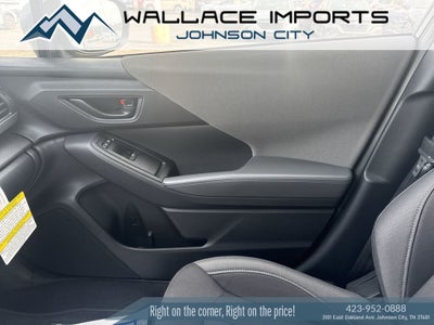 2026 Subaru CROSSTREK Premium