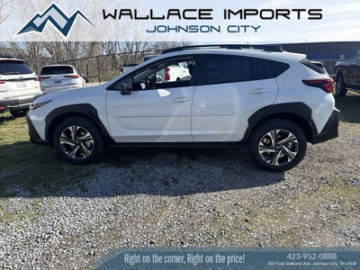 2026 Subaru CROSSTREK Premium