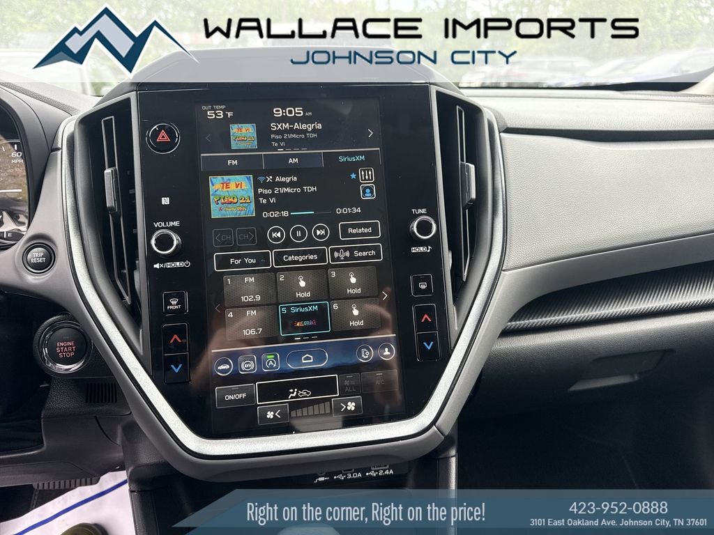 2026 Subaru CROSSTREK Premium