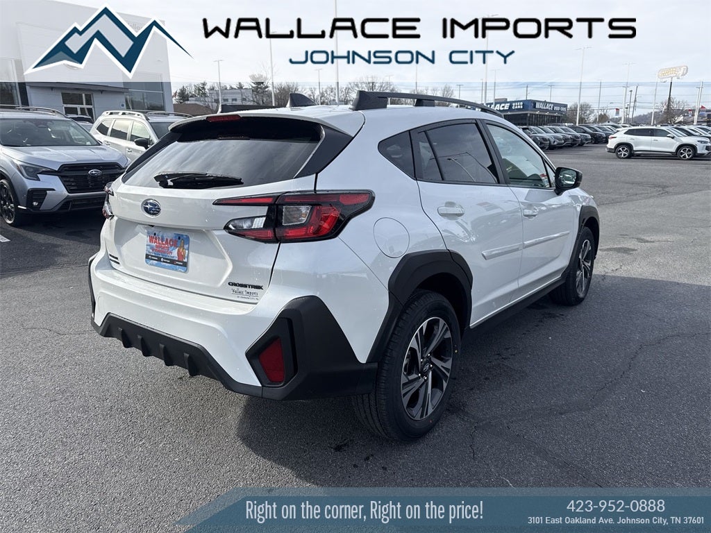 2026 Subaru CROSSTREK Premium