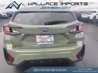 2026 Subaru CROSSTREK Premium