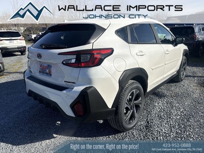 2026 Subaru CROSSTREK Premium
