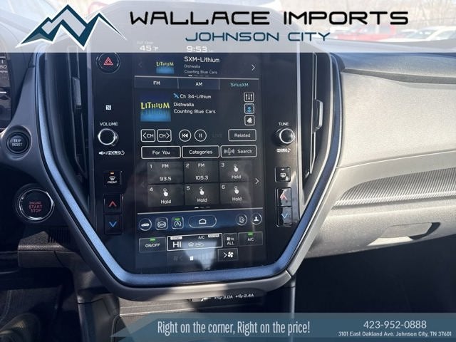 2026 Subaru CROSSTREK Premium