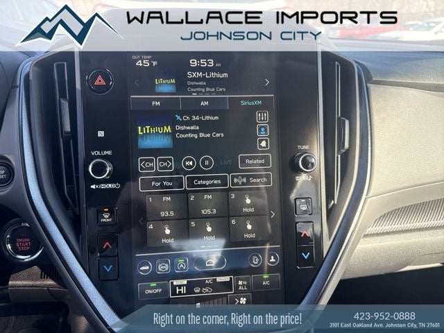 2026 Subaru CROSSTREK Premium