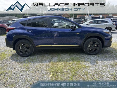 2026 Subaru CROSSTREK Sport