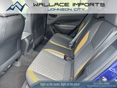2026 Subaru CROSSTREK Sport