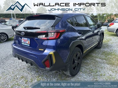 2026 Subaru CROSSTREK Sport
