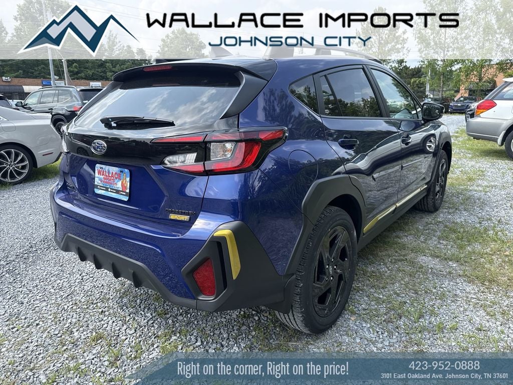 2026 Subaru CROSSTREK Sport