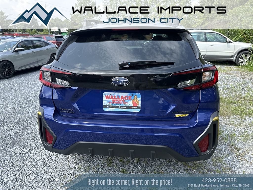 2026 Subaru CROSSTREK Sport