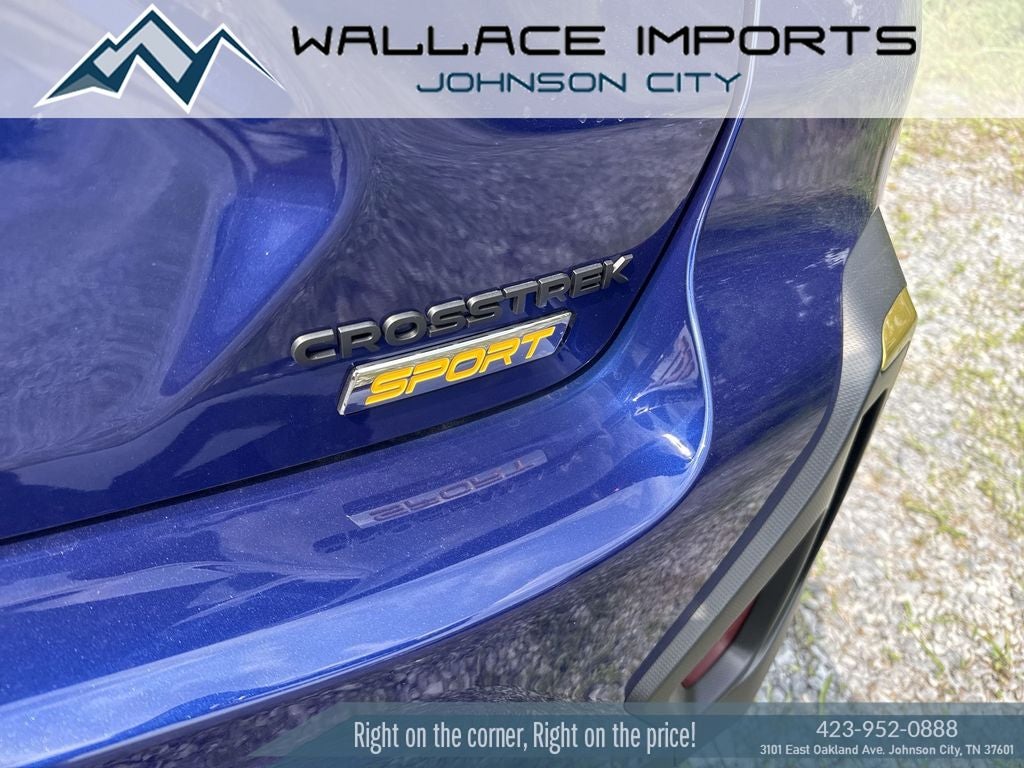 2026 Subaru CROSSTREK Sport