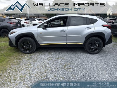 2026 Subaru CROSSTREK Sport