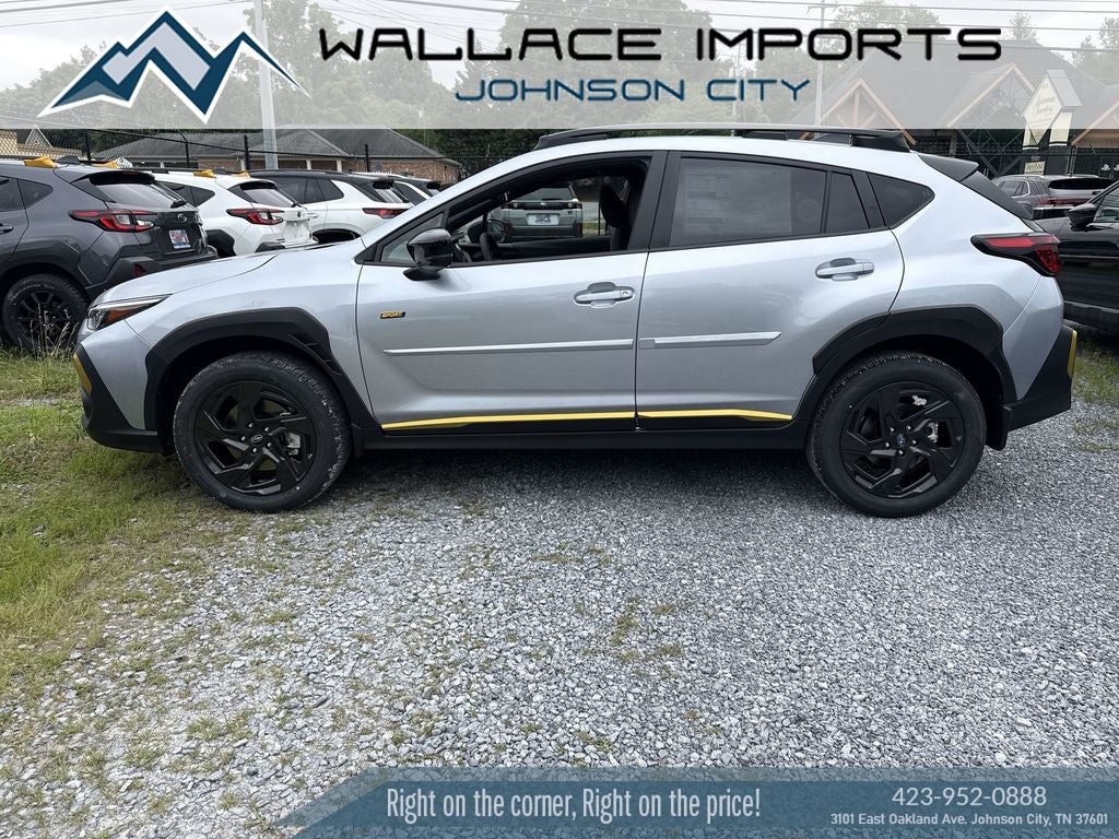 2026 Subaru CROSSTREK Sport