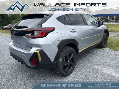 2026 Subaru CROSSTREK Sport