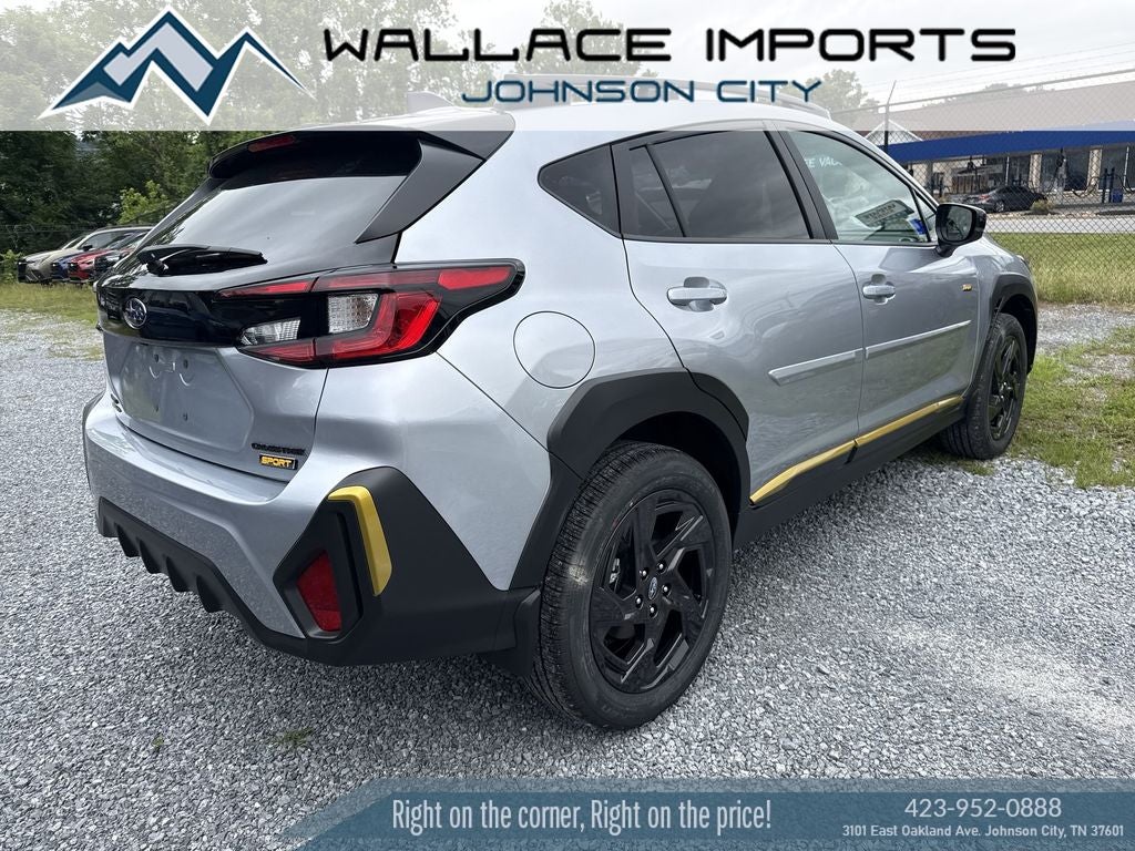 2026 Subaru CROSSTREK Sport