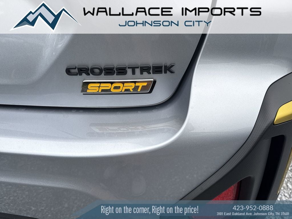 2026 Subaru CROSSTREK Sport