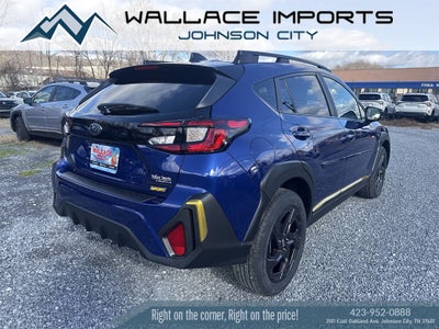 2026 Subaru CROSSTREK Sport