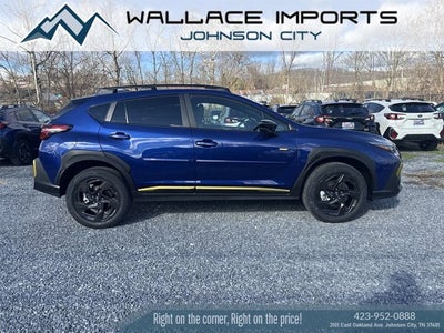 2026 Subaru CROSSTREK Sport