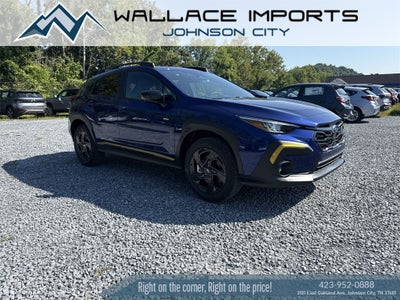 2025 Subaru CROSSTREK Sport