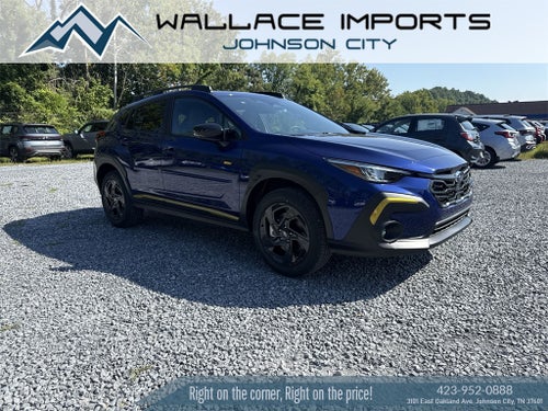 2025 Subaru CROSSTREK Sport