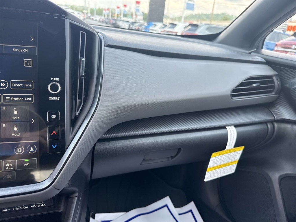 2025 Subaru CROSSTREK Sport