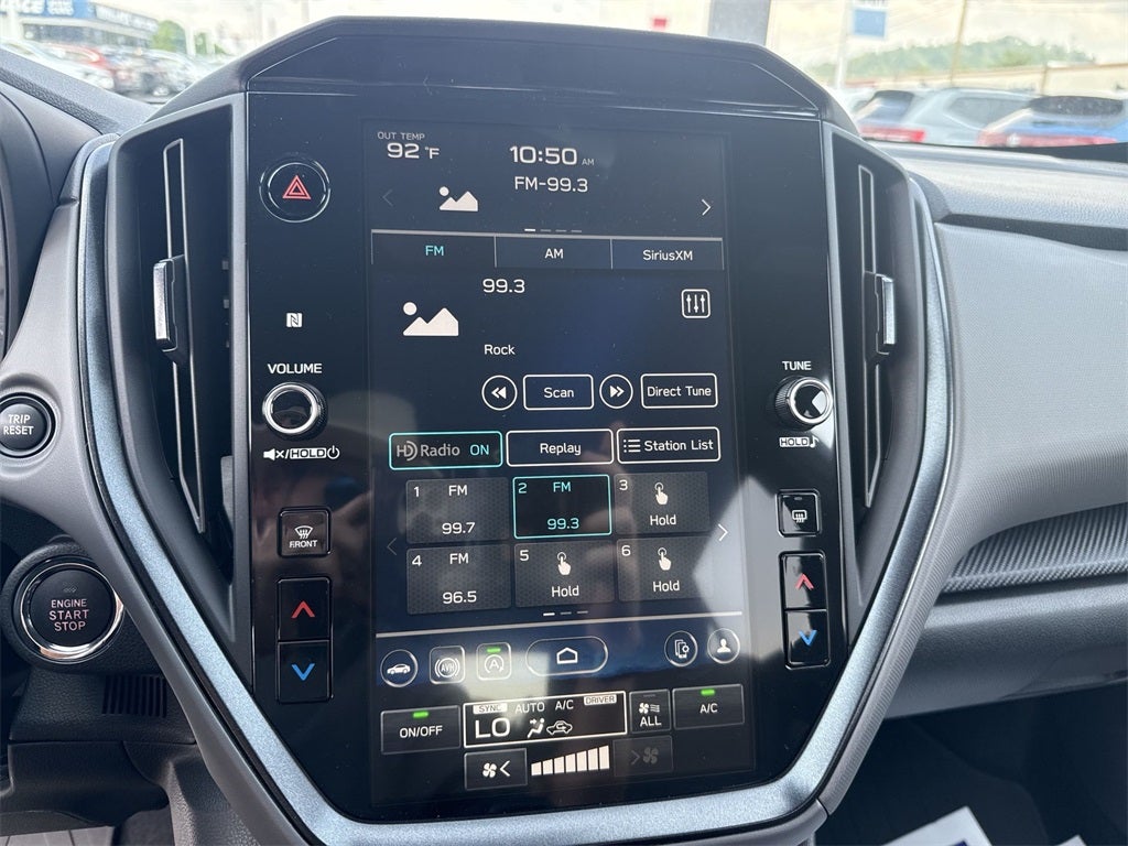 2025 Subaru CROSSTREK Sport